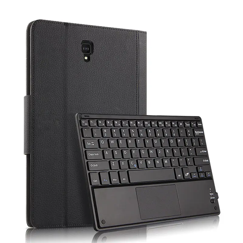 

Detachable Wireless Bluetooth Keyboard Case cover For Samsung Galaxy Tab A A2 10.5 T590 T595 SM-T590 SM-T595 Tablet PC
