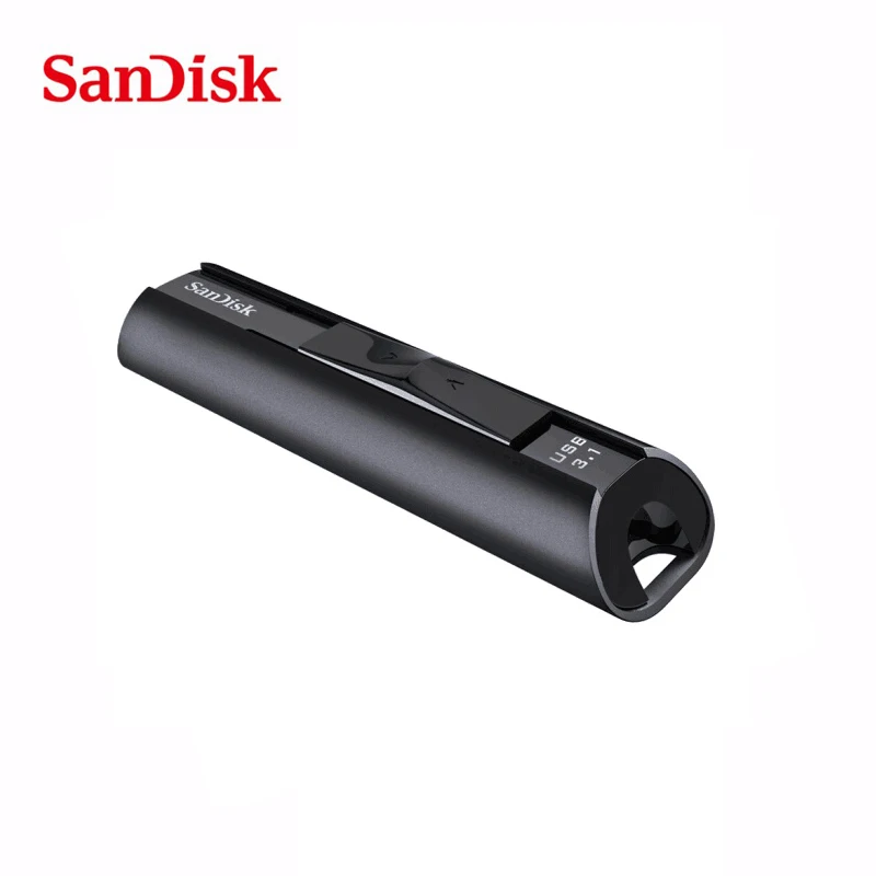 Двойной Флеш-накопитель SanDisk Extreme PRO USB3.1 128 ГБ USB флэш-накопитель CZ880 256 ГБ флэш-накопитель 420 МБ/с. usb 3,0 Pendrive Бизнес usb Стик