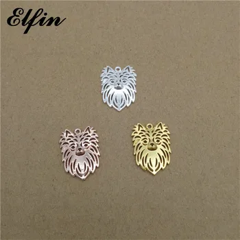 

Elfin Wholesale Trendy Long Haired Chihuahua Pendants