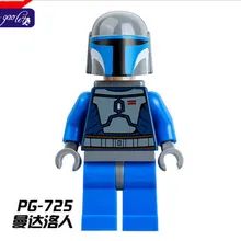 300 шт pg725 Звездные войны Оуэн Ларс dirige naare мандалорские модели блоков строительства pg8053