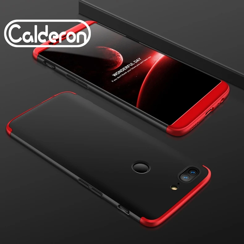 

(Not Protector) Oneplus 5T Case Cover OnePlus 5 360 Degree Full Protection Back Cover Case Phone Cases Coque One Plus 6 Bumper