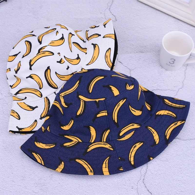 Banana Hat Мода 2019 г. женская летняя шляпа пляжные хип хоп без каблука кепки мужской путешествия Boho Защита от солнца Новинка Панама банан Панама