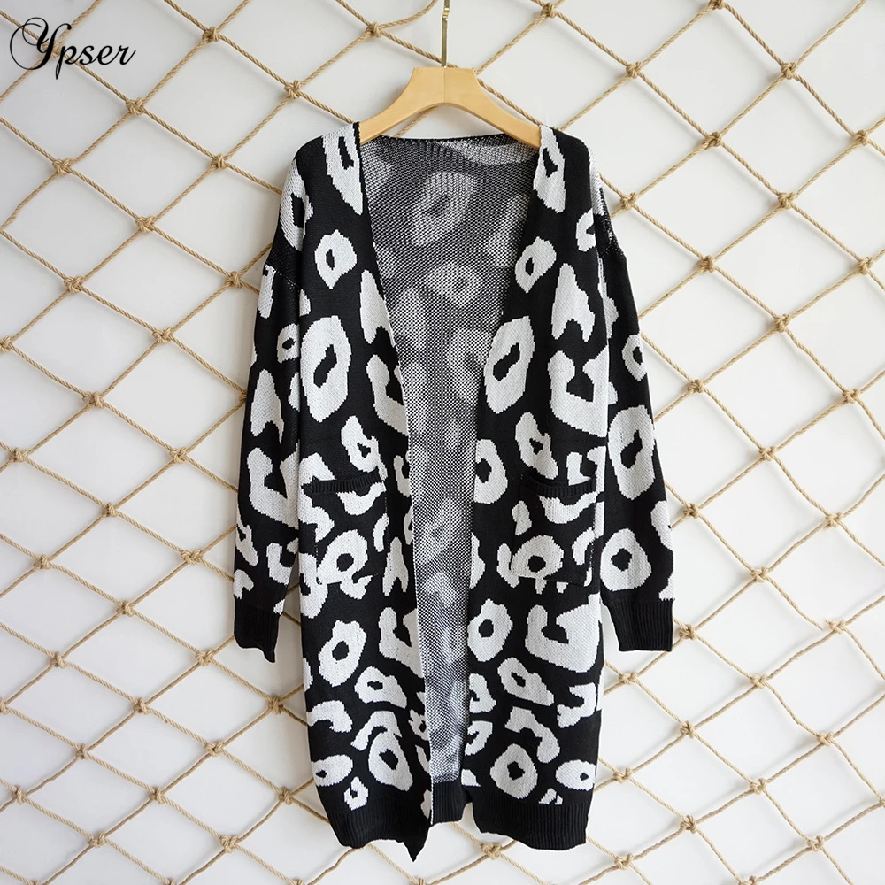 Ypser Christmas Long Cardigan - Image 3