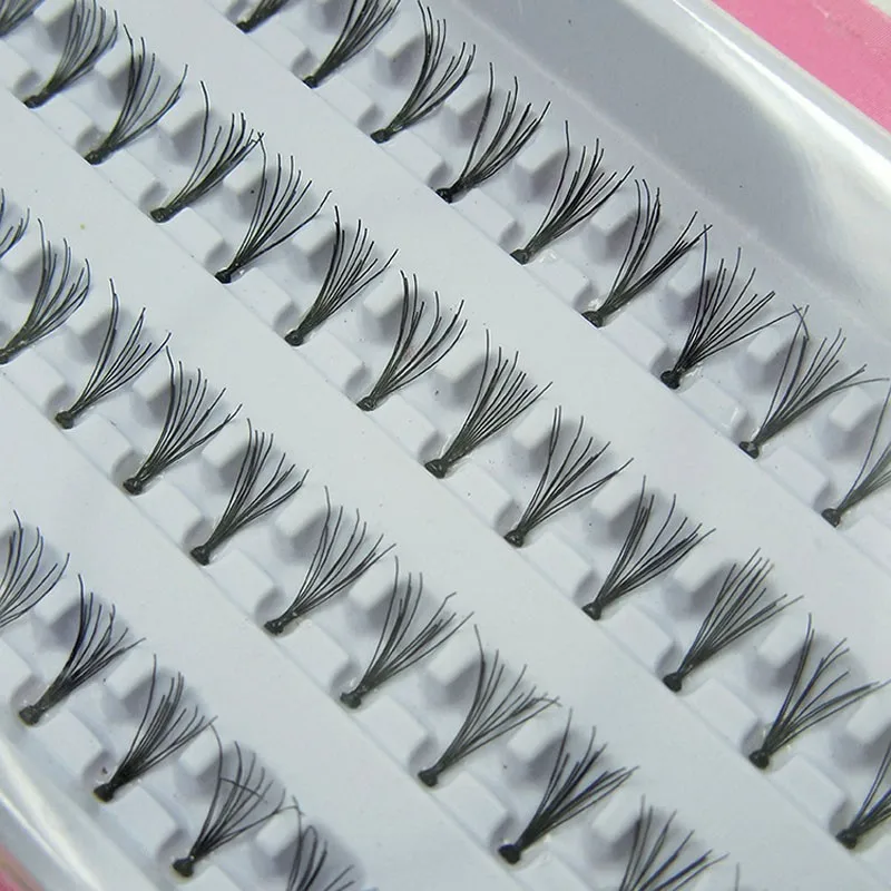 Пучковые ресницы для наращивания фото результат Пучковые ресницы для наращивания фото результат