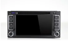 Android 7.1.1 Autoradio CAR DVD GPS Player Headunit for toyota corolla ES hilux camry 200*100mm car radio stereo tape recorder