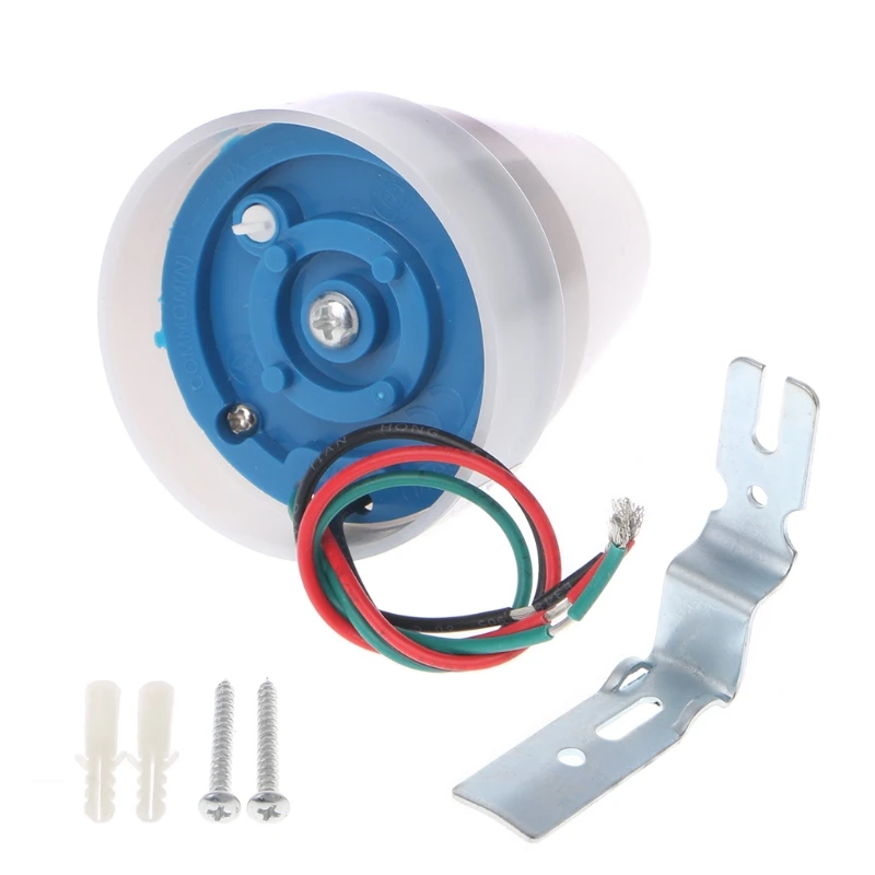  220V-240V/AC Outdoor Photoelectric sensor switch Light control sensor automatic photocell switch fo - 32846727330