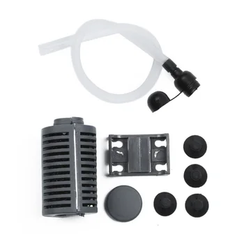 

Mini 3 In 1 Aquarium Internal Filter Fish Tank Oxygen Submersible Pump US Plug