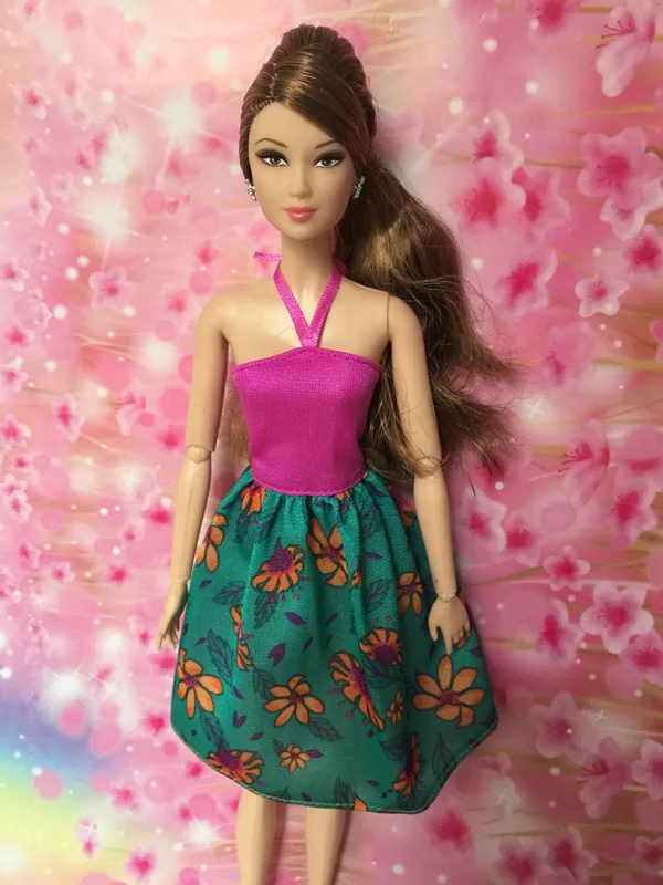 Совершенно новое платье куклы, одежда, аксессуары, очень хорошее качество для куклы BB BBI00801