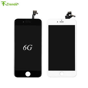 

Fftrends 40pcs AAA+++ Display Touch Screen Black or White for iPhone 6 LCD 4.7 replacement assembly with touch Free shipping DHL