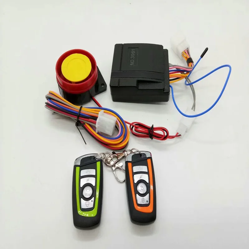 Universal Scooter Antitheft Security Alarm System Motorcycle Alarm