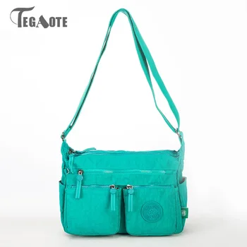 

M084 Hot New Women Messenger Bags For Women Waterproof Nylon Handbag Female Shoulder Bag Ladies Crossbody Bags Bolsa Sac A Main