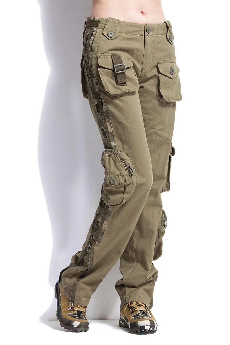 Осенние тактические штаны унисекс, женская военная одежда, повседневные брюки-карго, мужские военные брюки, мужские брюки с несколькими карманами