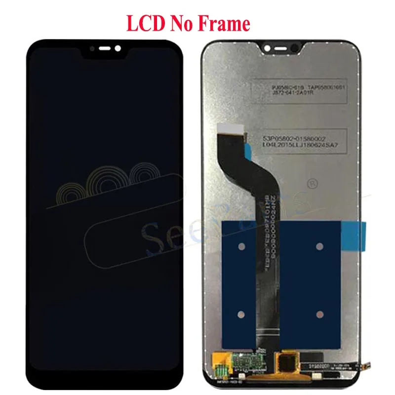 Тестовый ЖК-дисплей для Xiaomi mi A2 Lite ЖК-экран Замена для Red mi 6 Pro lcd Разрешение 2280*1080