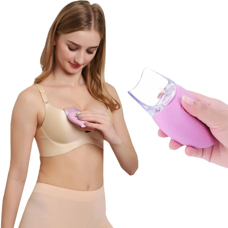breast pump Milking Device Lactation Massager mprove Milk Flow Ergonomic design suck treatment Mastitis safe waterproof recharge
