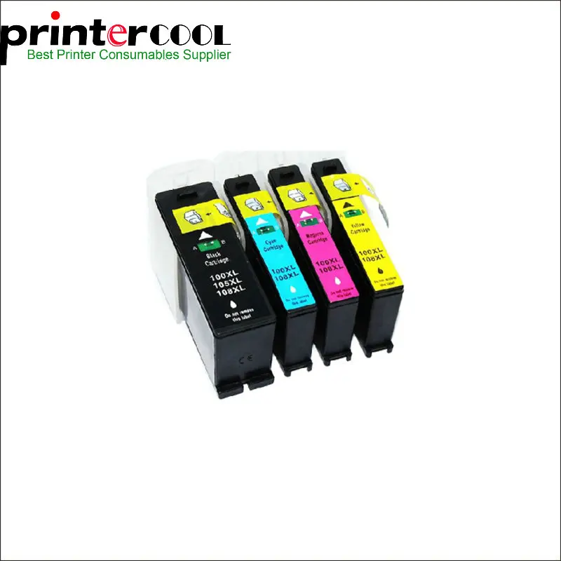 Картридж с чернилами Einkshop 100 100xl 105 105xl 108 108xl для Lexmark S305 S405 S505 S605 Pro205 Pro705 Pro805 Pro905 708 208