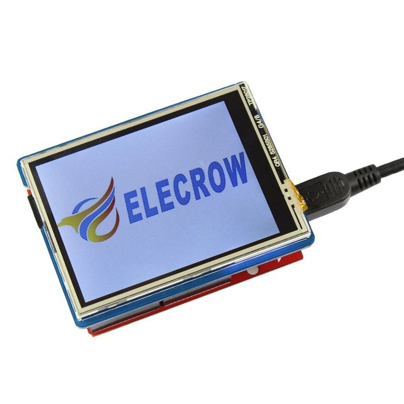 Elecrow 2,8 дюймов TFT сенсорный экран V4.3 для Arduino Mega 240x320 ЖК-модули 2," TFT дисплей с sd-картой DIY Kit