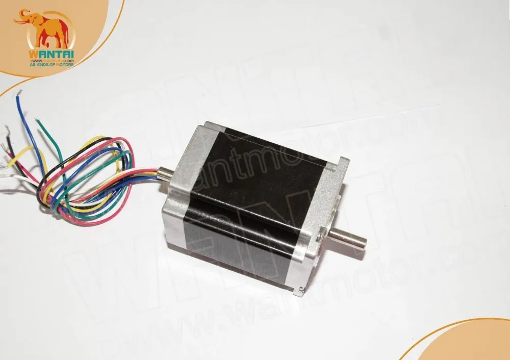 России бесплатно! Wantai 3axisnema23 Шаговые двигатели 57bygh633b 270oz-in 6 приводит+ 3 оси драйвер платы TB6560 ЧПУ Фрезерные станки