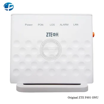 

Original new 10PCS F601 GPON ONU ONT FTTH SFU Router Mode FTTO with 1GE Port same function as F612W F612 F660 F401