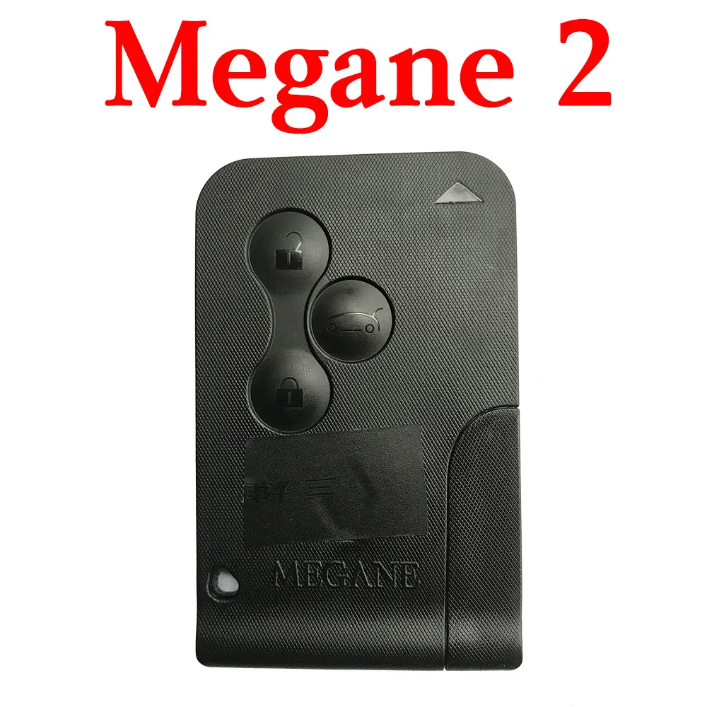 

3 Buttons 434 MHz for Renault Megane 2 Smart Card