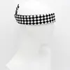 55x55cm White Black Checkered Flag Racing Bandana Unisex Multi-Use Square Headband Motorcycle Outdoor Sports Hair Wrap Wristband ► Photo 3/6