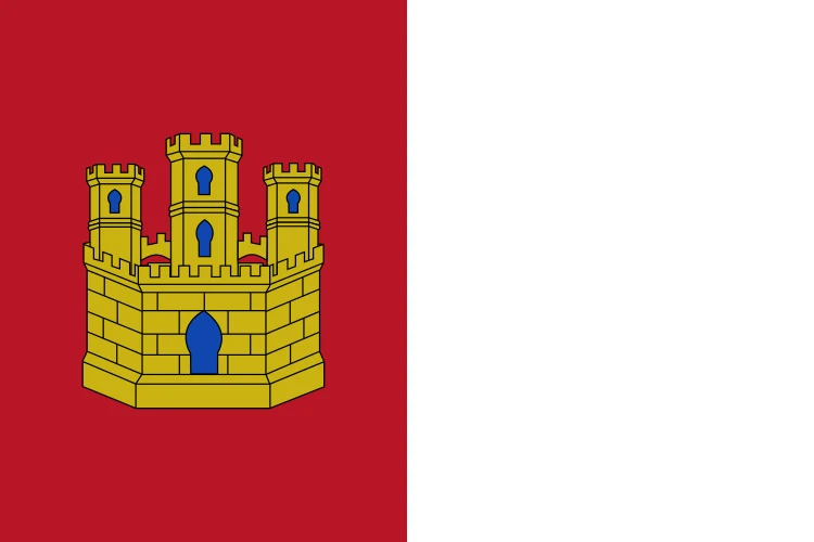 

Spain Spanish Castilla-La Mancha Flag 3ft x 5ft Polyester Banner Flying 150* 90cm Custom flag outdoor