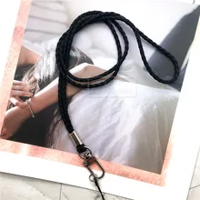 Ремешок для ключей, ID карты, держатель для бейджа с тяжелыми ремешками для мобильного телефона, для iphone xiao mi, USB держатель для бейджа, сделай сам, подвесная веревка