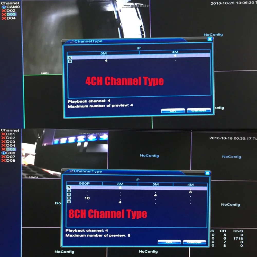 BESDER H.265 ONVIF 4CH 8CH Max 4K HDMI Система охранного видеонаблюдения POE NVR HI3798M 4MP 5MP P2P