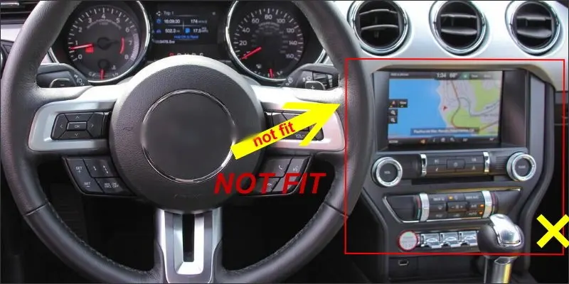 Liislee автомобиля Android GPS Navi навигация Системы для Ford Mustang 2015 ~ 2016 Радио Стерео Аудио Видео Мультимедиа (без dvd-плеер)