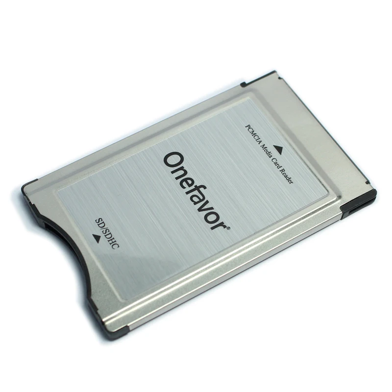 Адаптер для карт onefavor SD HC 5 шт./лот Pcmcia конвертер системы команд Mercedes Benz PCMCIA