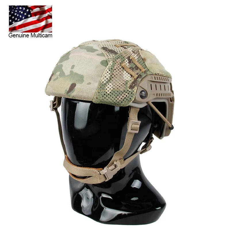 

2017 Multicam MARITIME Helmet Mesh Cover only size L and XL MC FMA helmet Cover