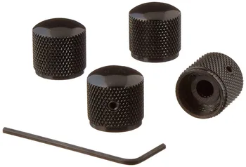 

Electric Guitar Control Speed Knobs fo Parts Replacement (Chrome)