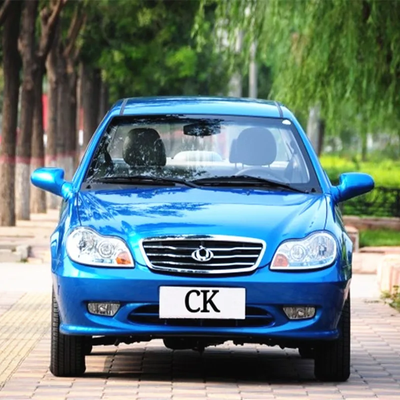 Сборка автомобильного ключа чип модифицированный ключ для Geely CK GEELY MK Vision