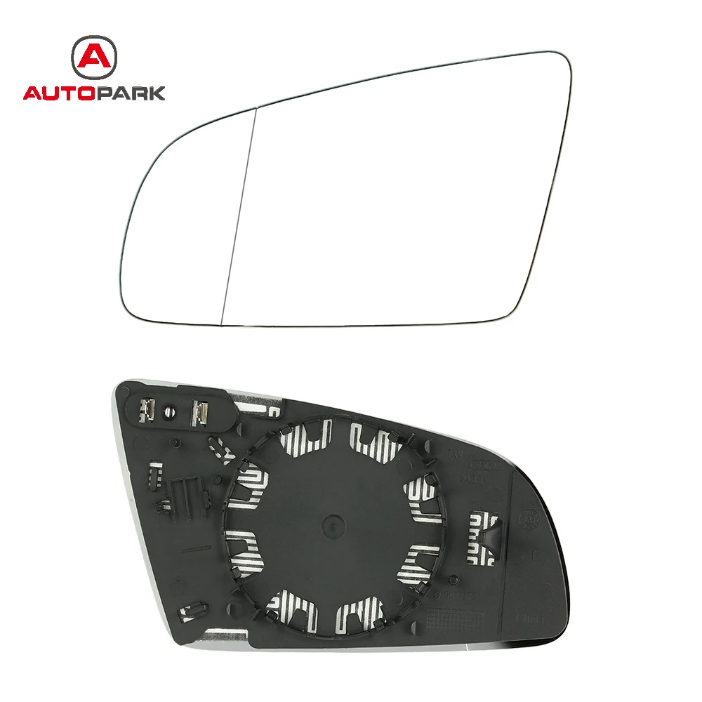 

Car Style SI-A0069 Left Drive Side Heated Mirror Glasses for Audi A3 A4 A6 2001-2008