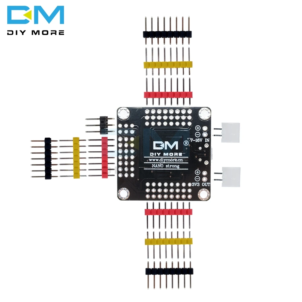 Сильная серия CH340 CH340G микро USB Нано V3.0 3,0 Atmega328 Pro мини Сильный модуль Atmega328P плата микроконтроллера для Arduino