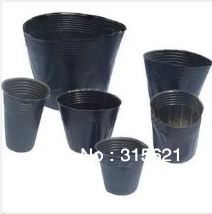 

100 pcs Nursery Pots Seedling-raising Pan Feeding Block Nutrition Pan Size 9cm*9cm Garden Supplies