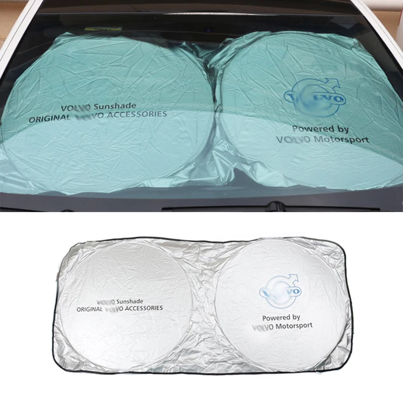 

Front Rear Window Sun Shade for Volvo XC90 S90 V90 XC60 XC40 Windshield Sunshade Sun Screening Cover Solar UV Protection Foils
