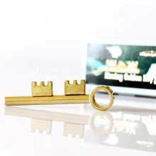 Free shipping ghost Moving Key Teeth Move Gimmick magic tricks magic props
