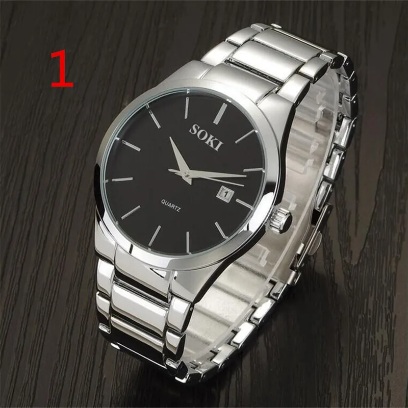 

Men's 2019 new waterproof watch male automatic ultra-thin mechanical waveguide watch1228