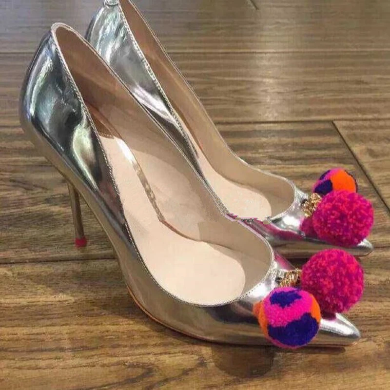 Hot Sale Spring Autumn Women Pumps Luxury Designer Pointed Toe High