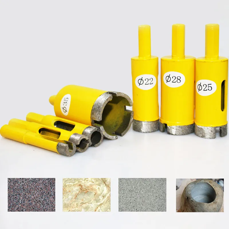 Водяное сверло Marbl Core Drill подходит для плитки Гранит галька Brocas Para