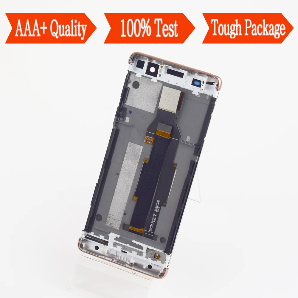 Для Sony Xperia XA LCD F3111 F3112 F3115 сенсорный экран дигитайзер сенсорная стеклянная панель +