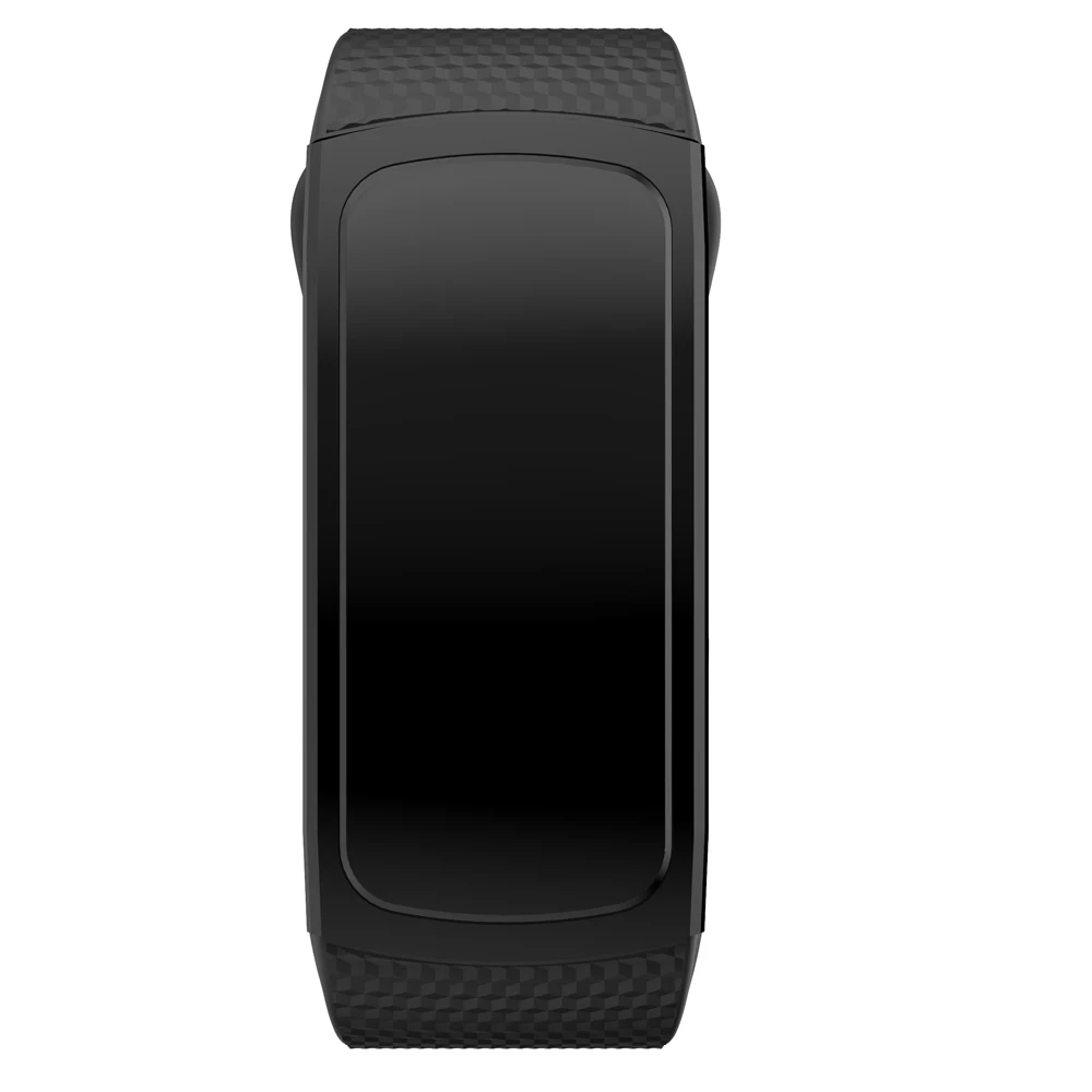 Браслет Роскошные спортивные силиконовые часы замена ремешок для samsung gear Fit 2 Fit2 SM-R360 Smartwatch S L