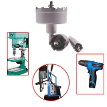 TCT Carbide Alloy Material HSS Drills Bit Hole Saw Set for Stainless Steel Cast Iron Panel Metal Alloy cutting tools 16-120mm TCT Carbide Alloy Material HSS Drills Bit Hole Saw Set for Stainless Steel Cast Iron Panel Metal Alloy cutting tools 16-120mm