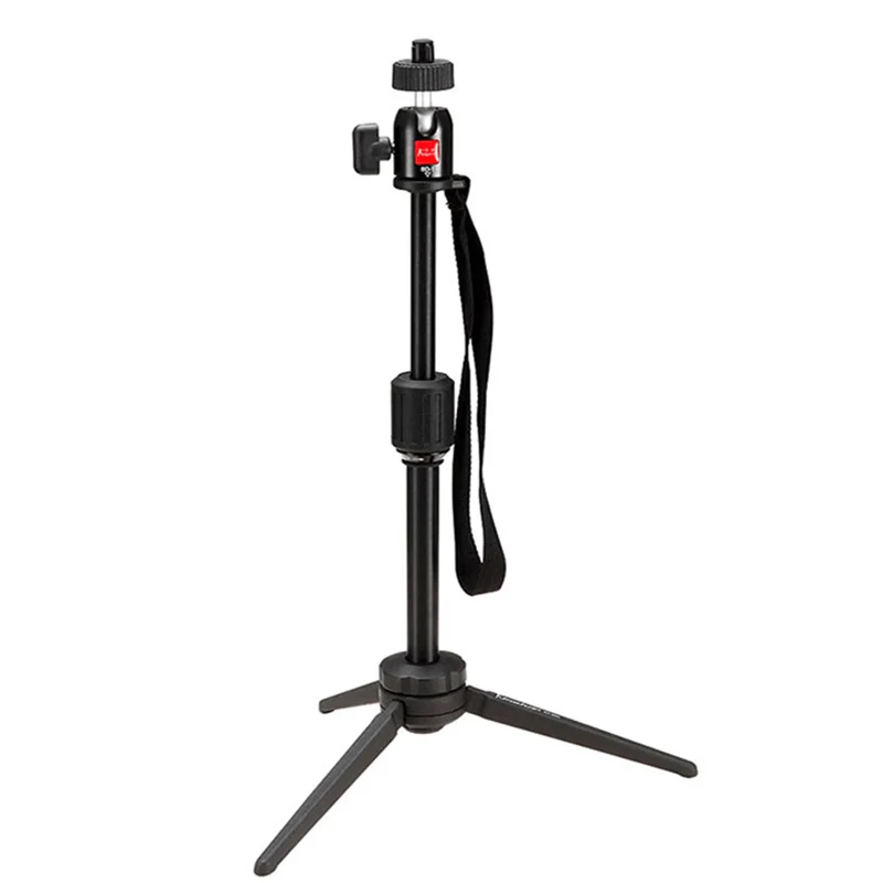 

Camera Stand Professional Shooting Stand Portable Tripod Aluminum Ball PTZ Desktop Phone Tripod Handheld Selfie Stick