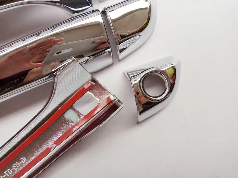 8 шт. автомобильные аксессуары для Hyundai Avante Super Elantra 2016 2017 2018|door handle cover|chrome door coverchrome