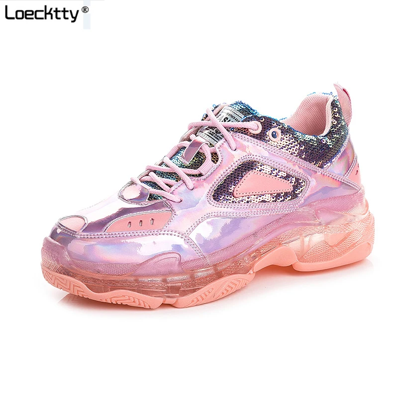 

Factory Direct Women Casual Shoes Fashion Breathable Walking Mesh Flat Shoes Sneakers Women 2019 Gym Vulcanized Tenis Feminino