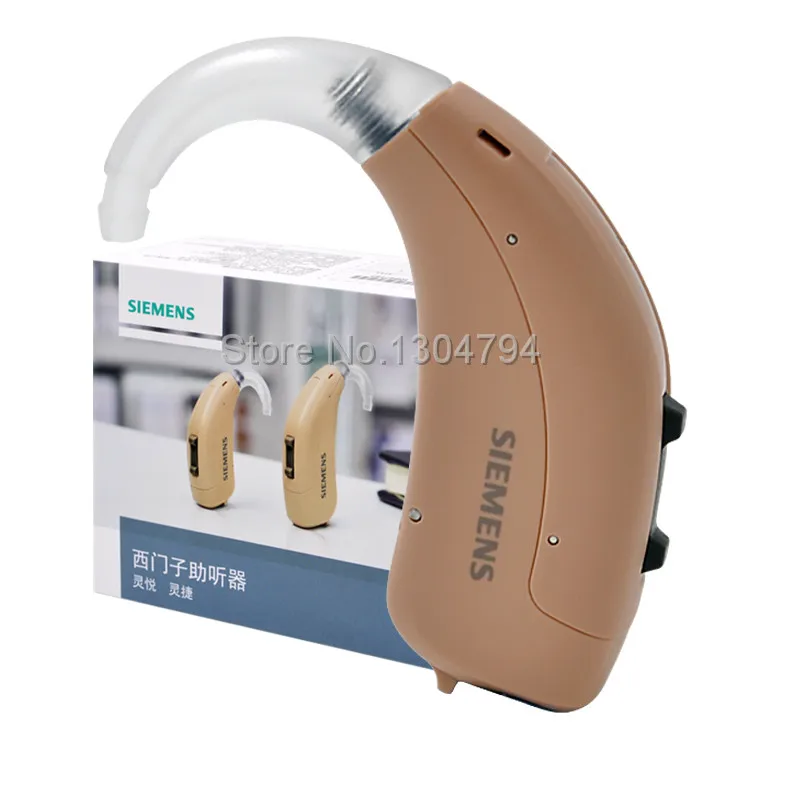 2019New! 6 каналов Siemens FUN P слуховой аппарат уход за ушами для пожилых людей мини BTE усилитель звука обновление для 12p 23p LOTUS - Цвет: SIEMENS Fun-P