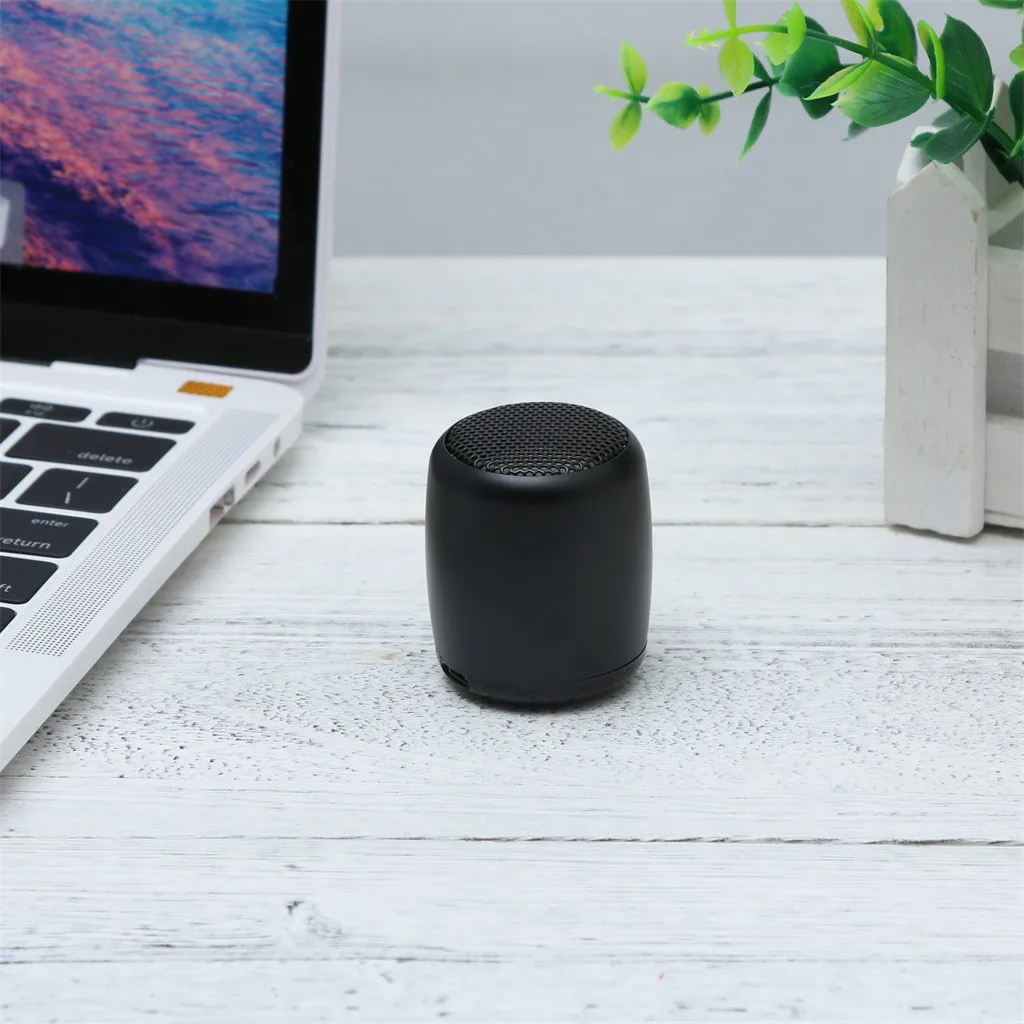 Новый мини портативный Перезаряжаемый динамик Bluetooth с микрофоном беспроводной