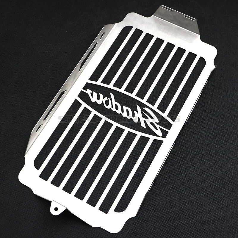 HONDA VT 1100 SHADOW 2000-2007 STAINLESS STEEL RADIATOR COVER GUARD GRILL