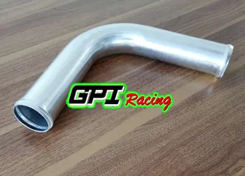 

GPI 90 Degree Aluminium Turbo Intercooler Pipe Tube Tubing L=600MM GPI NEW 80mm 3 1/8"